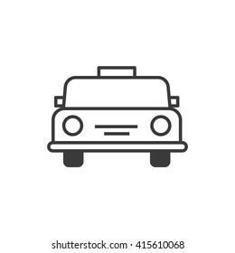 Taxi Cab Icon