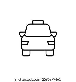 Taxi Cab icon vector design template