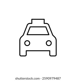 Taxi Cab icon vector design template