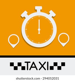 Taxi cab services design, vector illustratiob eps 10.