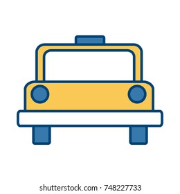 Taxi cab symbol