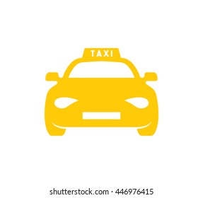 Taxi - cab vector icon