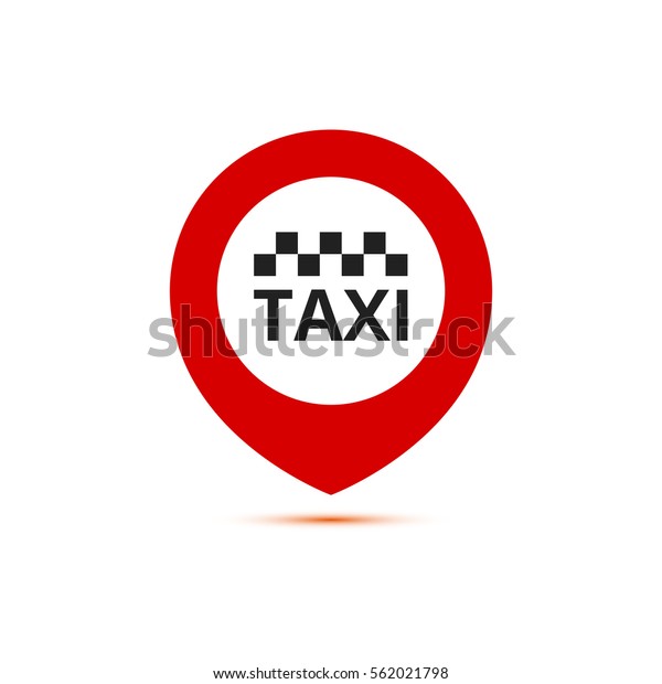 Taxi,\
cab vector logo, design. Taxi point graphic\
icon.