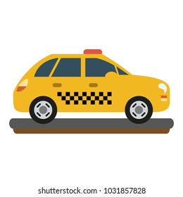 Taxi Cab Vehicle