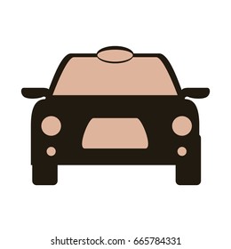Taxi cab vehicle