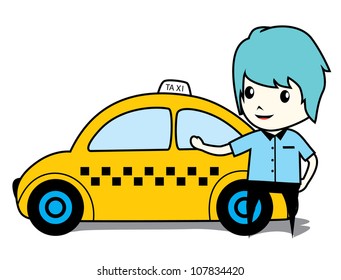 taxi car