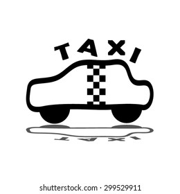 taxi car