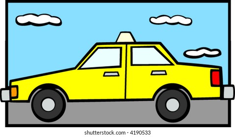 taxi car