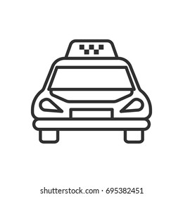 Taxi car