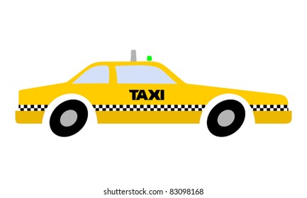 Taxi car