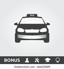 Taxi Car Flat