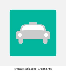 TAXI car icon