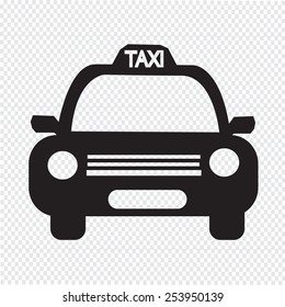 Taxi Car Icon