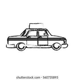 taxi car icon 