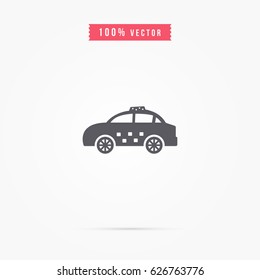 taxi car icon