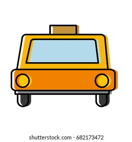 taxi car icon