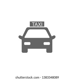 taxi car icon. Element of simple transport icon. Premium quality graphic design icon. Signs and symbols collection icon for websites