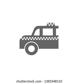  taxi car icon. Element of simple transport icon. Premium quality graphic design icon. Signs and symbols collection icon for websites