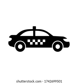 Taxi, car icon. Simple vector public transport icons for ui and ux, website or mobile application