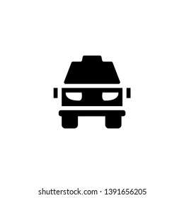 taxi car icon vector illustration