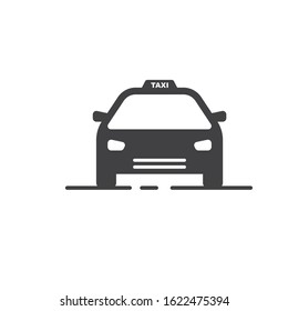 taxi car icon vector illustration design template
