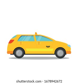 Yellow Taxi Cab Images Stock Photos Vectors Shutterstock