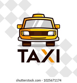 Taxi Car Logo Design Stock Vector (Royalty Free) 1025671174 | Shutterstock