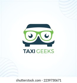 taxi car services creative modern premium logo design vector template