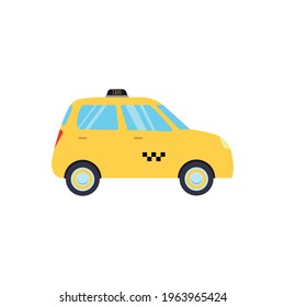 Taxi car Vector illustration eps10