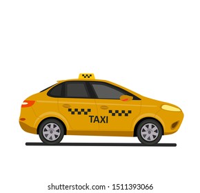 Taxi car.Taxi service public isolated vector illustration design.