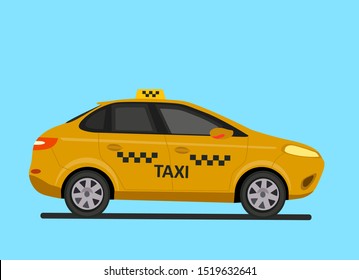 Taxi car.Taxi service public isolated vector illustration design.