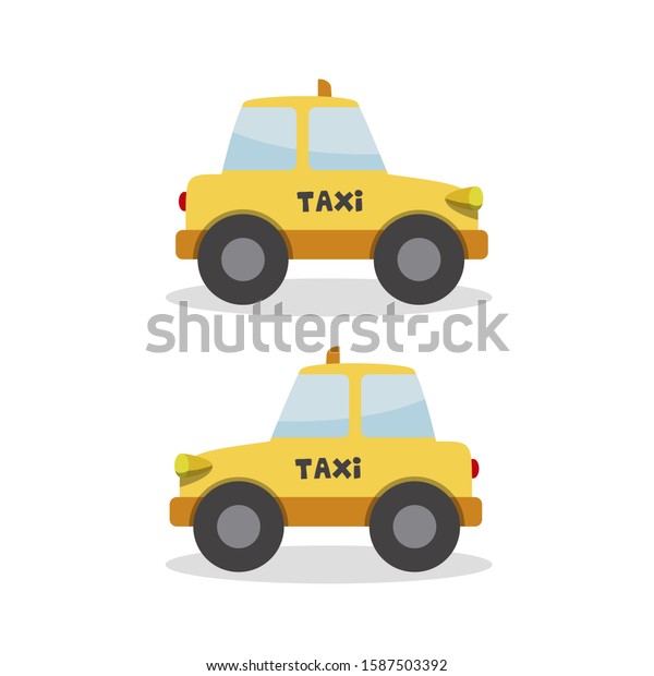 Taxi cartoon Images - Search Images on Everypixel