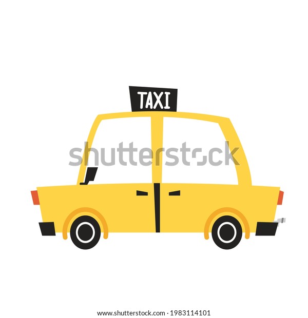 Taxi cartoon Images - Search Images on Everypixel