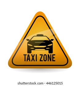 Taxi concept with icon design, vector illustration 10 eps graphic.