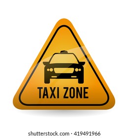 Taxi  design. cab concept. transportation icon
