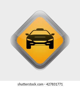 Taxi  design. cab concept. transportation icon , editanle vector