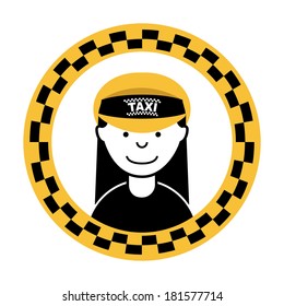 taxi design over white background,vector illustration