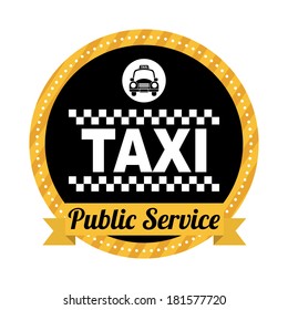 taxi design over white background,vector illustration