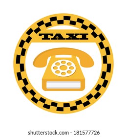 taxi design over white background,vector illustration