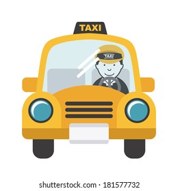 taxi design over white background,vector illustration