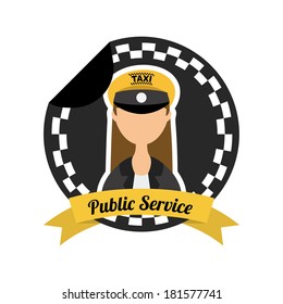 taxi design over white background,vector illustration