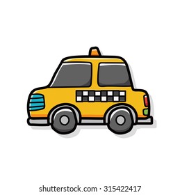 Taxi doodle