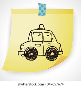 taxi doodle
