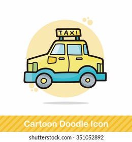 Taxi doodle