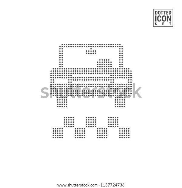 Taxi Dot
Pattern Icon. Cab Dotted Icon Isolated on White Background. Vector
Illustration of Taxi. Vector Background for Banner, Certificate,
Poster Design, Visiting
Card.