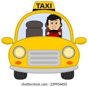 6,296 Taxi driver cartoon Images, Stock Photos & Vectors | Shutterstock