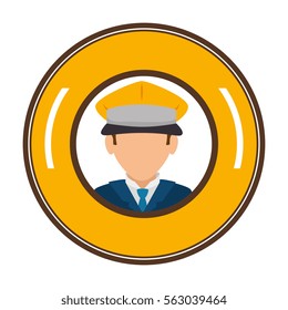 taxi driver avatar character