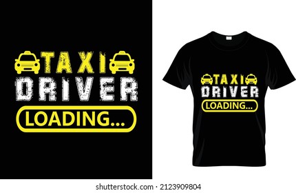 TAXI-TREIBER-LADEN... T SHIRT