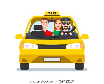 28,242 Taxi driver Stock Vectors, Images & Vector Art | Shutterstock