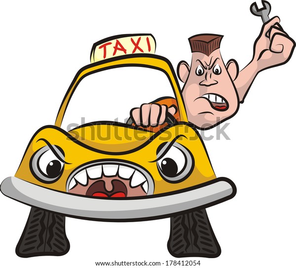 taxi driver - road\
rage